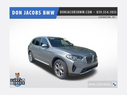 Certified 2023 BMW X3 xDrive30i w/ Premium Package