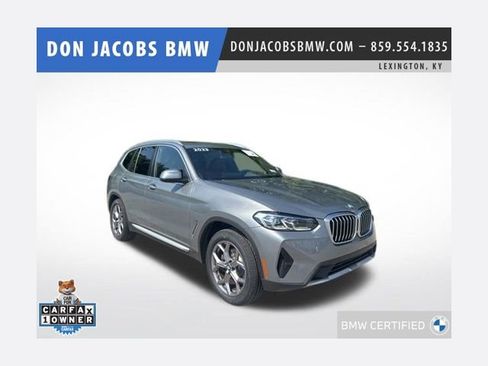 Certified 2023 BMW X3 xDrive30i w/ Premium Package image 1