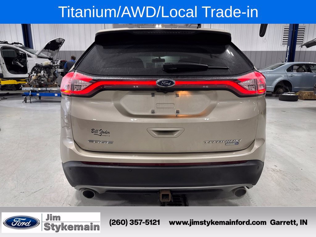 Used 2017 Ford Edge Titanium w/ Technology Package AWD/4WD image 6