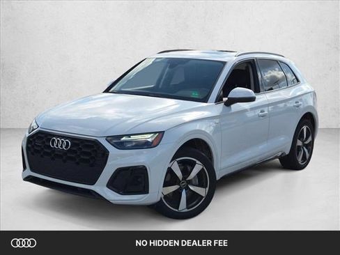 Used 2023 Audi Q5 2.0T Premium Plus w/ Premium Plus Package AWD/4WD image 1