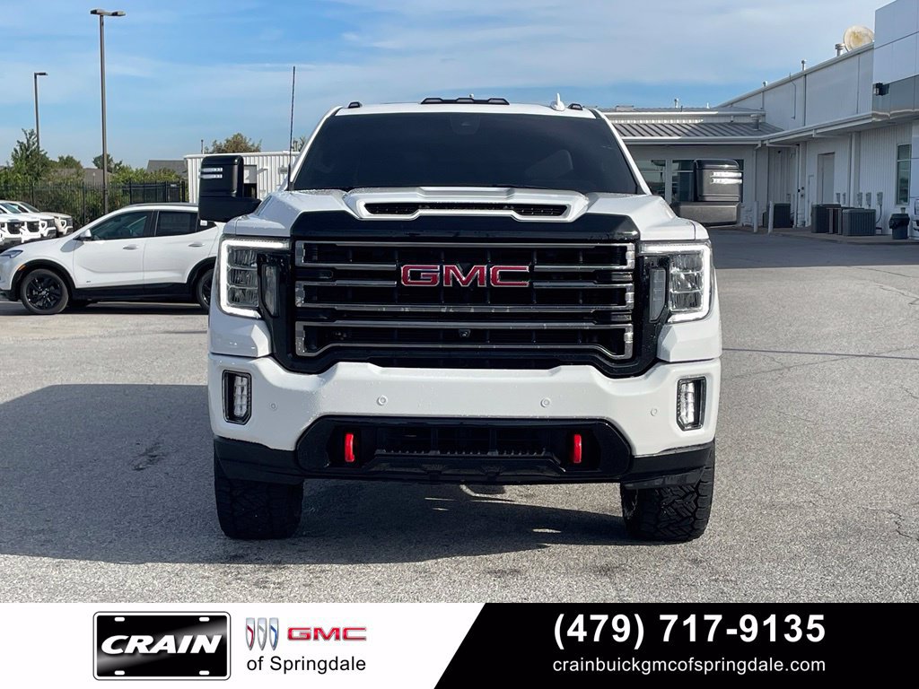 Used 2023 GMC Sierra 2500 AT4 w/ AT4 Premium Plus Package AWD/4WD image 2