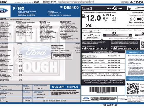 Used 2021 Ford F150 XLT w/ Tow Technology Package AWD/4WD image 31