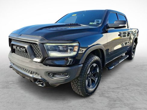 Used 2019 RAM 1500 Rebel w/ Rebel Level 2 Equipment Group image 4