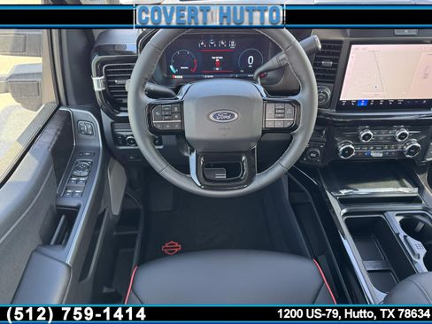 New 2026 Ford F250 Lariat w/ Black Appearance Package AWD/4WD image 22