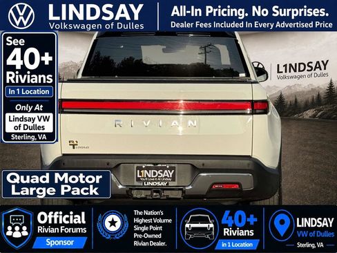 Used 2022 Rivian R1T Adventure AWD/4WD image 7