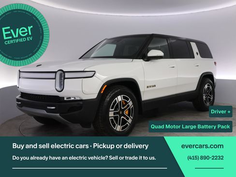 Used 2023 Rivian R1S Adventure AWD/4WD image 1