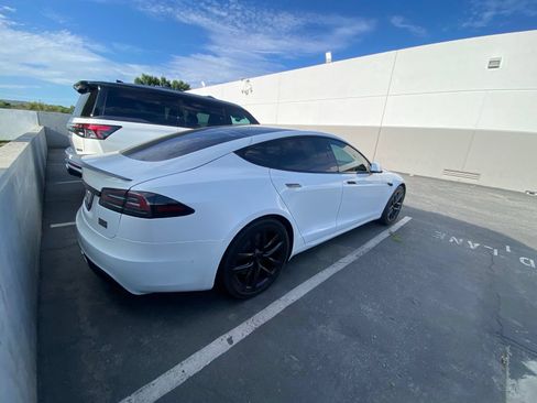 Used 2023 Tesla Model S Plaid AWD/4WD image 3