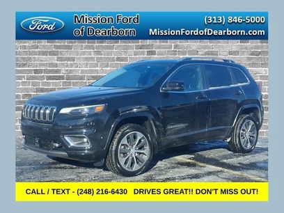 Used 2019 Jeep Cherokee Overland w/ Technology Group