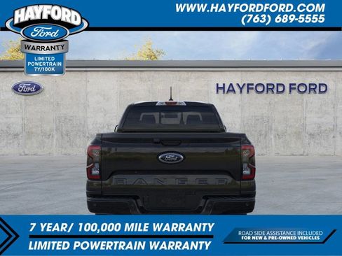 New 2025 Ford Ranger XLT w/ Equipment Group 301A High image 5