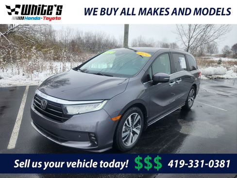 Used 2024 Honda Odyssey Touring image 1
