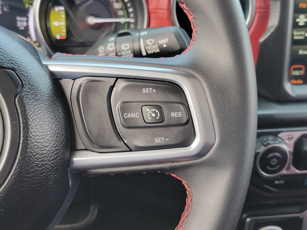 Used 2023 Jeep Wrangler Unlimited Rubicon 4xe AWD/4WD image 6