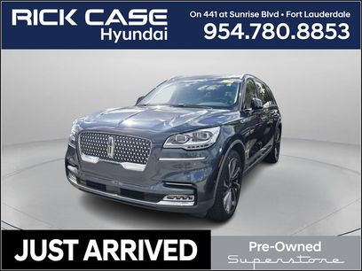 Used 2021 Lincoln Aviator Reserve w/ Equipment Group 202A