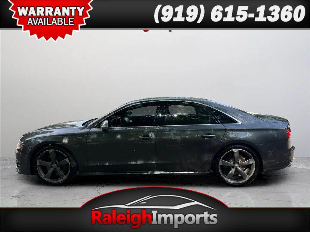 Used 2015 Audi S8 w/ S8 Driver Assistance Package AWD/4WD image 1