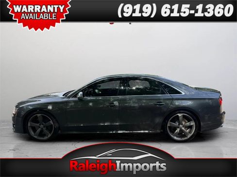 Used 2015 Audi S8 w/ S8 Driver Assistance Package AWD/4WD image 1