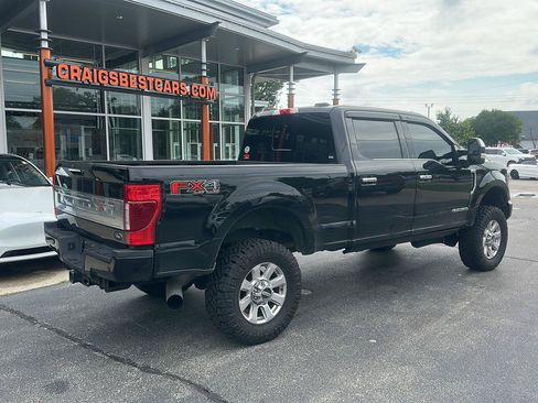 Used 2020 Ford F350 Platinum AWD/4WD image 3