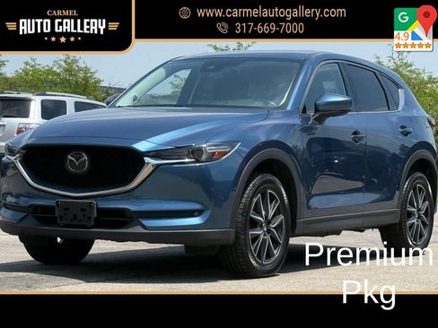 Used 2017 MAZDA CX-5 Grand Touring w/ Premium Package AWD/4WD image 1