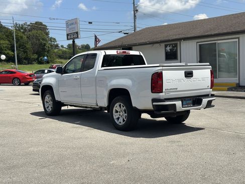 Used 2022 Chevrolet Colorado LT w/ Fleet Safety Package RWD image 10