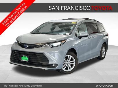 Certified 2023 Toyota Sienna XLE Woodland Edition