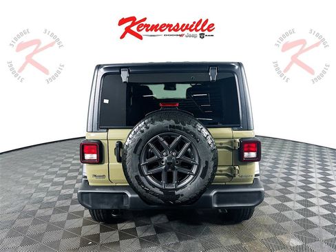 New 2025 Jeep Wrangler Sport S image 6