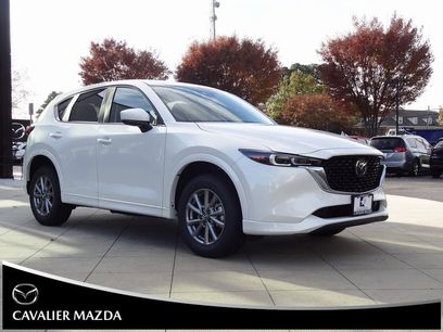 New 2025 MAZDA CX-5 AWD 2.5 S w/ Select Package