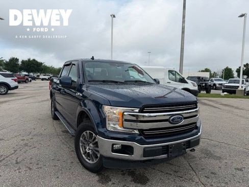 Used 2020 Ford F150 Lariat w/ Snow Plow Prep Package AWD/4WD image 2