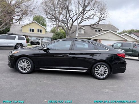 Used 2015 Hyundai Sonata Limited w/ Option Group 06 image 9