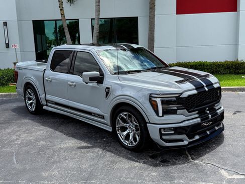 Used 2024 Ford F150 Lariat w/ Equipment Group 502A High AWD/4WD image 14