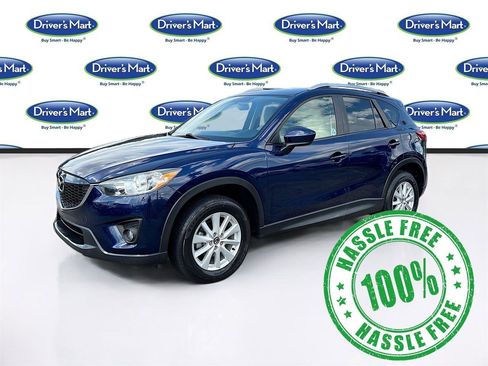 Used 2014 MAZDA CX-5 Touring w/ Bose/Moonroof Package FWD image 3