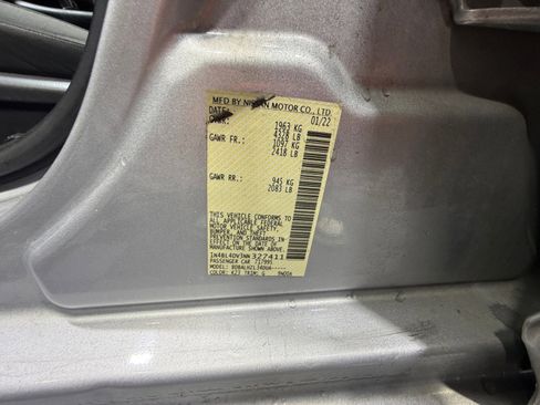 Used 2022 Nissan Altima 2.5 SV FWD image 25