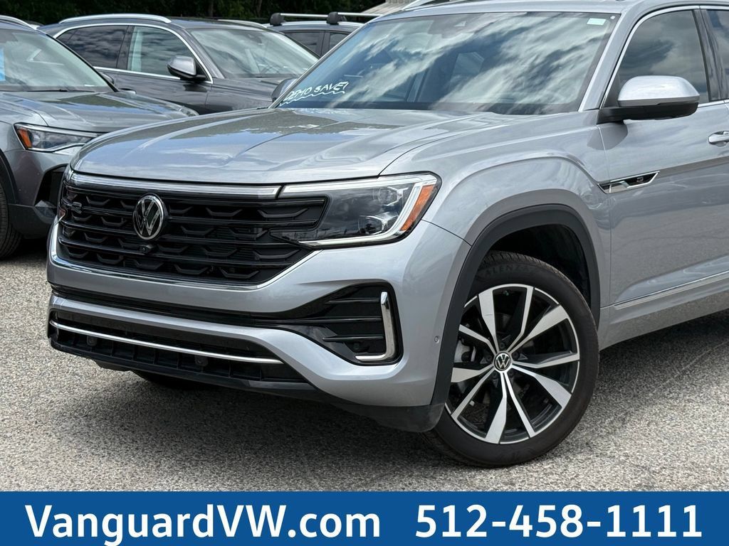 New 2025 Volkswagen Atlas SEL Premium R-Line AWD/4WD image 2