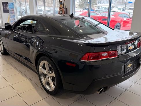 Used 2015 Chevrolet Camaro SS w/ Silver Rally Stripe Package image 6