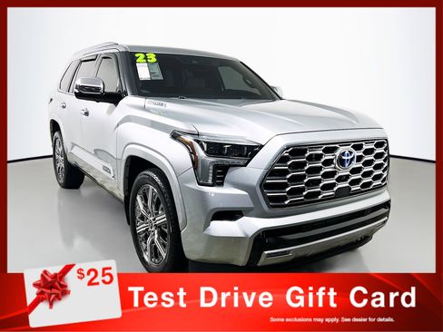 Used 2023 Toyota Sequoia Capstone image 1