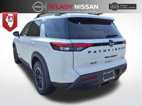 New 2025 Nissan Pathfinder Rock Creek image 5
