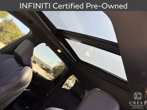 Certified 2026 INFINITI QX60 Sport w/ Dark Cargo Package AWD/4WD image 23