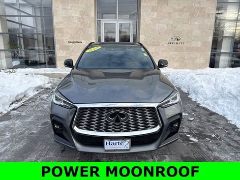 Certified 2023 INFINITI QX55 Luxe w/ Cargo Package image 2