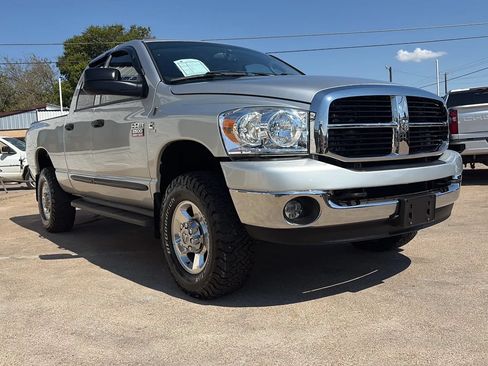 Used 2007 Dodge Ram 2500 Truck SLT w/ Quad Cab Big Horn Value Group AWD/4WD image 4