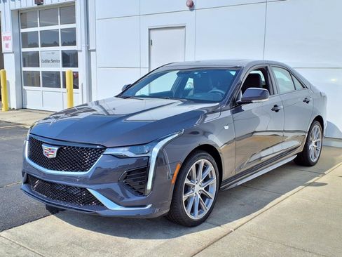 New 2025 Cadillac CT4 Sport image 3