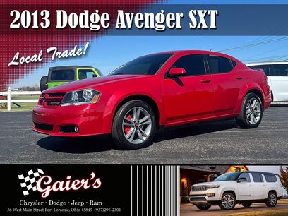 Used 2013 Dodge Avenger SXT w/ Rallye Appearance Group