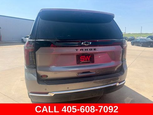 Used 2025 Chevrolet Tahoe LS AWD/4WD image 4