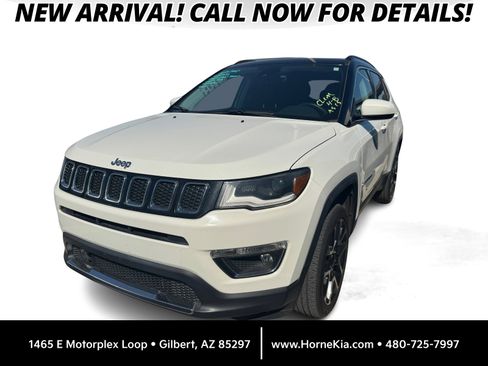 Used 2018 Jeep Compass Limited w/ Navigation Group image 1