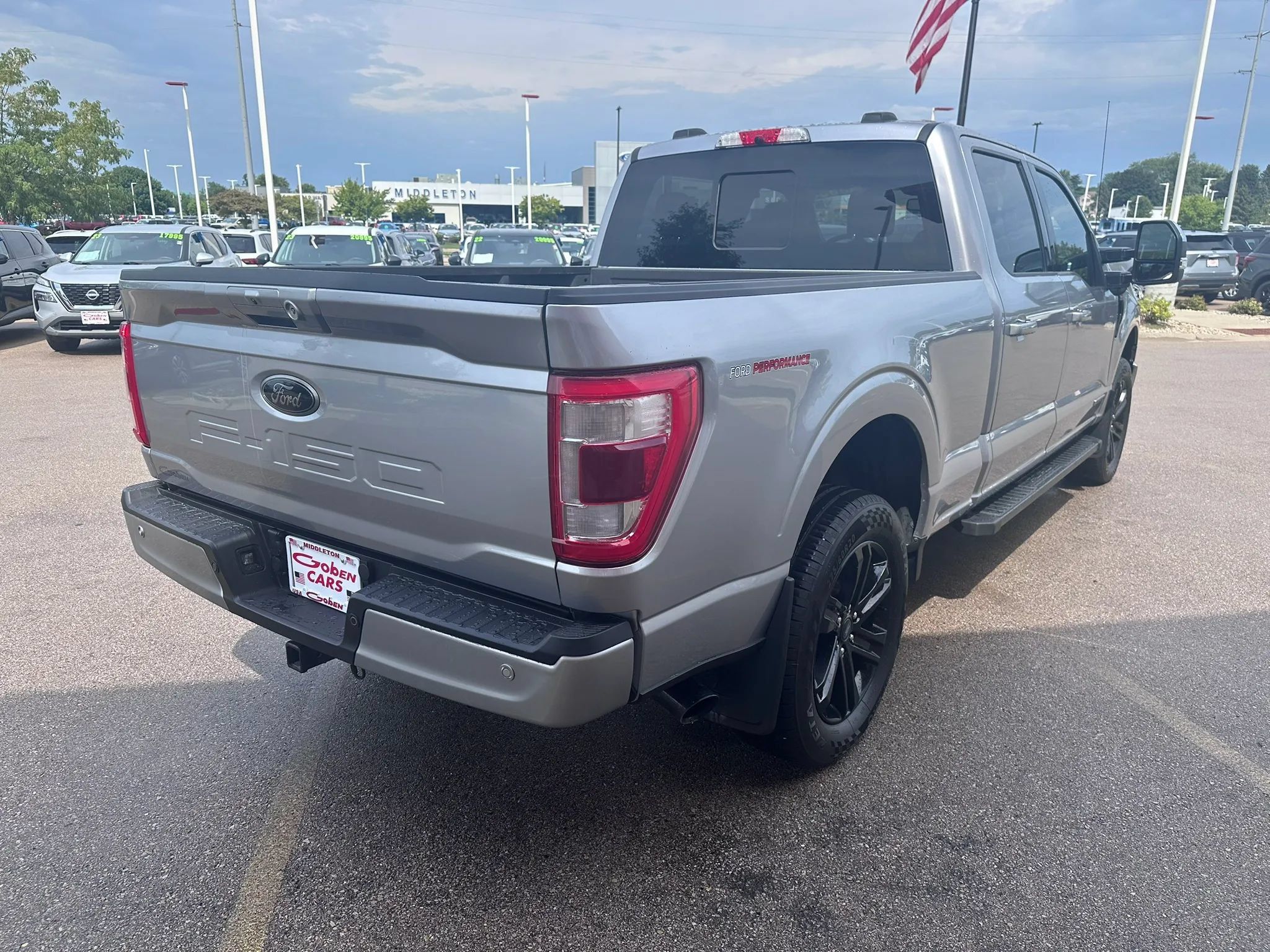 Used 2021 Ford F150 Lariat w/ Equipment Group 502A High AWD/4WD image 5