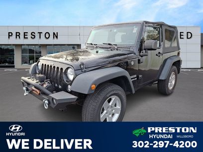 Used 2017 Jeep Wrangler Sport w/ Quick Order Package 24S