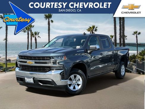 Used 2021 Chevrolet Silverado 1500 LT RWD image 1