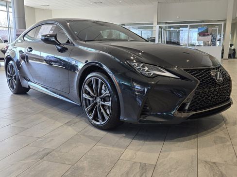 New 2025 Lexus RC 350 F Sport image 10