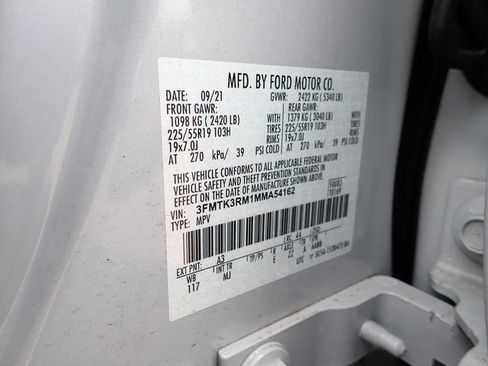 Used 2021 Ford Mustang Mach-E Premium RWD image 14
