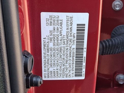 Certified 2023 Honda Passport EX-L image 27