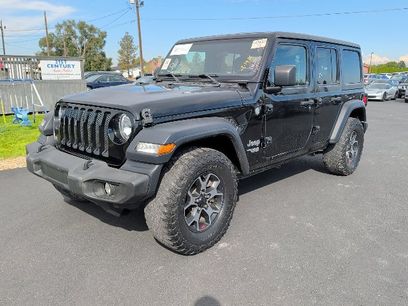 Used 2018 Jeep Wrangler Unlimited Sport S