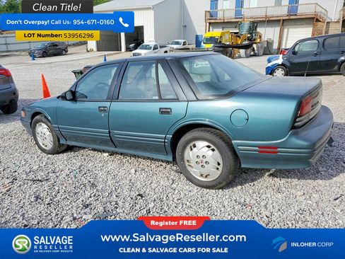 Used 1997 Oldsmobile Cutlass Supreme SL FWD image 3