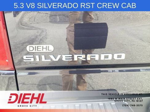 Used 2024 Chevrolet Silverado 1500 RST AWD/4WD image 13