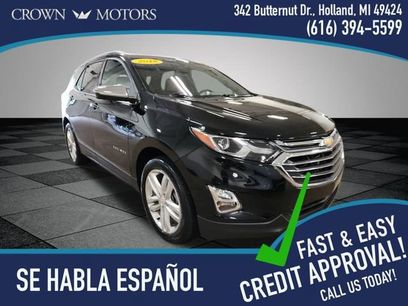 Used 2018 Chevrolet Equinox Premier